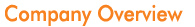 Company Overview