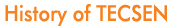 History of TECSEN